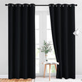 NICETOWN Black Out Curtains for Bedroom 84 inches Long by NICETOWN