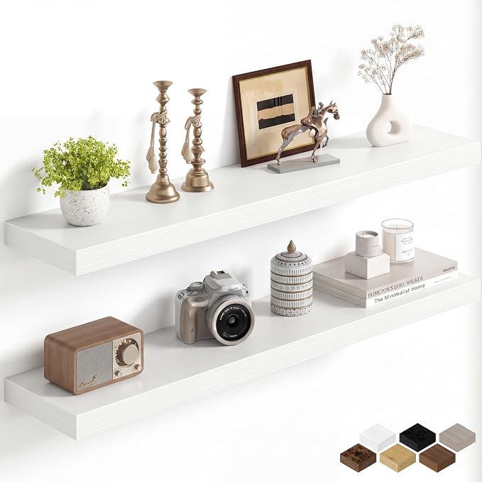 Fun Memories 40Inch Floating Shelves by FunMemories