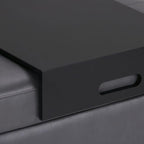 SIMPLIHOME Oregon Storage Ottoman Bench - Image 7
