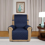 PureFit Reversible Recliner Chair Covers Couch Covers - Image 2