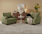 Rexulqo Oversized Accent Chair Set of 2, Upholstered Armchair by REXULQO