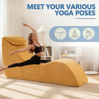 Yoga Chair Lounge for Adult, Yoga Lounge Chair，Ergonomic Chaise Lounge Chair - Image 5