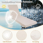 Fabuday Chaise Lounge Chair Cushions - Image 5