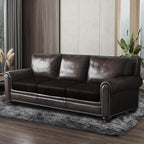 ANARACHON Leather Look Couch Cushion Covers Sofa Seat Slipcovers Sets Couches - Image 8
