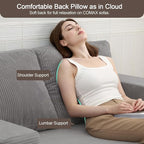 COMAX Convertible Sofa Bed Queen, Folding Fold Out Couch Bed, Floor Futon Couch - Image 6