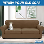 XINEAGE New 3 Pieces Couch Covers - Image 4