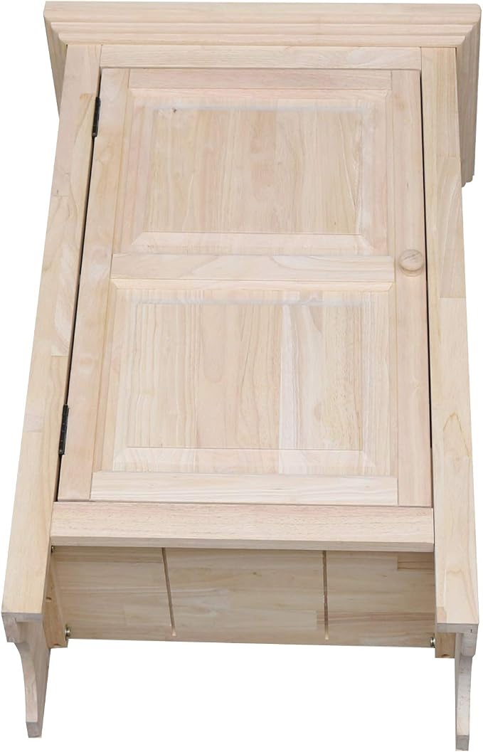 International Concepts Home Accents Unfinished 36" Single Jelly Cabinet - Image 8