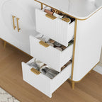 47.3" Modern Buffet Cabinet - Image 7