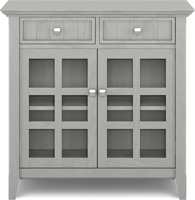SIMPLIHOME Acadian Storage Cabinet - Image 5