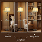 Rustic Floor Lamp for Living Room - Image 4