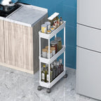 Sooyee 3 Tier Rolling Cart - Image 4