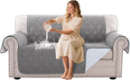 Turquoize 100% Waterproof Couch Cover Sofa Covers by Turquoize