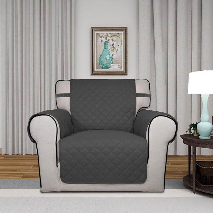 PureFit Reversible Chair Sofa Cover Dog Couch Covers - Image 2