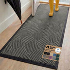 GORILLA GRIP 100% Waterproof All-Season WeatherMAX Doormat, US Designed Natural by Unknown