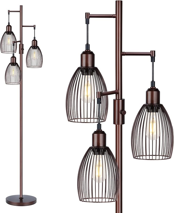 Torondo Dimmable Floor Lamp, Industrial Floor Lamps by Torondo