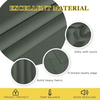 NICETOWN Blackout Curtain for Bedroom 102 inches Long - Image 4