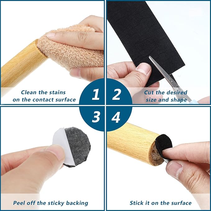 Shappy 2 Packs 120 x 2 x 0.04 Inch Felt Strips - Image 6