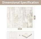 8x10 Washable Area Rug for Living Room, Dining Room, Playroom | Ultra Soft - Image 2