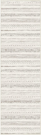 cotiled Hallway 2.6x8 Runner Rugs Washable Boho Rug Brown | Stain Resistan - Image 9