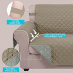 U-NICE HOME Loveseat Sofa Cover - Image 4