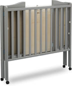 Delta Children Folding Portable Mini Baby Crib - Image 11