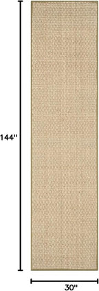 SAFAVIEH Natural Fiber Collection Runner Rug - Image 2