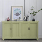 Scurrty 62'' Coffee Bar Cabinet Kitchen by Scurrty