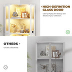 BROTTAR Corner Display Cabinet - Image 8