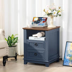 Joaxswe 18" Farmhouse Night Stands Set of 2 - Image 2