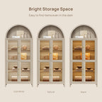 SICOTAS 74" Display Cabinet - Image 6