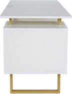 Techni Mobili Storage Drawers and Cabinet 51.25” W-Modern Office Large Floating - Image 7