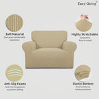 Easy-Going Stretch Oversized Chair Slipcover - Image 5