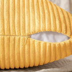 MIULEE Yellow Decorative Throw Pillow Covers - Image 3