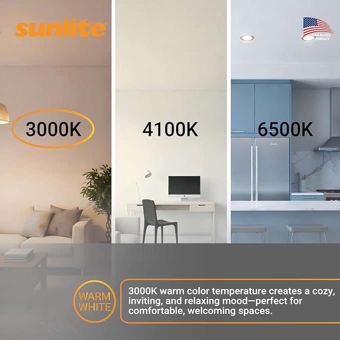 Sunlite LED R14 Mini Flood Light Bulbs, 4 Watts, 250 Lumens, Medium Base - Image 7