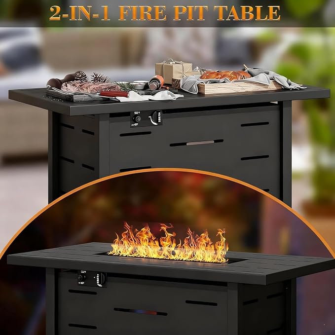 JAMFLY Patio Furniture Sets, 4-Piece Outdoor Patio Furniture - Image 7