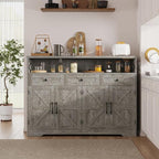 Befrases Farmhouse Buffet Cabinet - Image 5