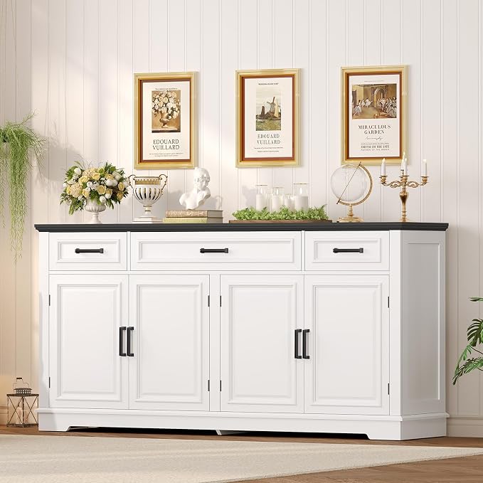 usikey 59” Large Buffet Cabinet - Image 6