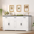 usikey 59” Large Buffet Cabinet - Image 6