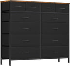 VASICAR Large Dresser for Bedroom by VASICAR