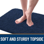 OLANLY Dog Door Mat for Muddy Paws 47x17, Super Absorbent Chenille Mud Mat | - Image 4