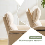 Oversized Power Recliner Chair Swivel Glider - Image 7