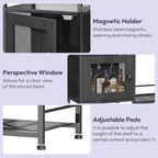 SWTYMIKI Coffee Bar Cabinet for Home - Image 8