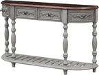 LUMISOL Half Moon Console Table - Image 4