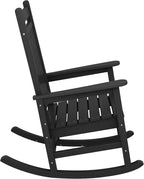 SERWALL Oversized Rocking Chair, Outdoor Rocking Chair - Image 10