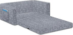 Serta Perfect Sleeper Personalized Extra Wide Convertible Sofa to Lounger - Image 10