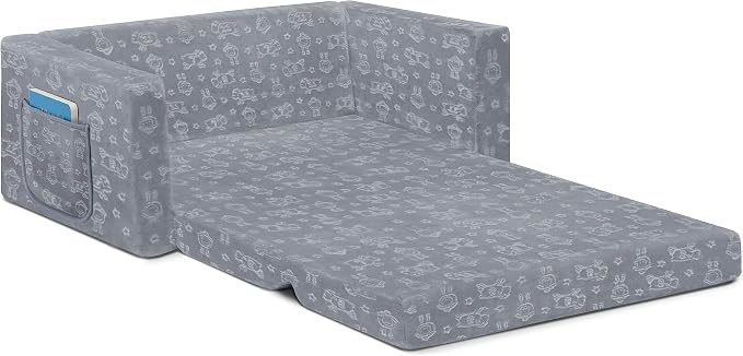 Serta Perfect Sleeper Personalized Extra Wide Convertible Sofa to Lounger - Image 10