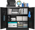 SUXXAN Metal Storage Cabinet - Image 3