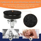 12 PCS M6 Thread Furniture Feet Levelers, Adjustable Furniture feet, Leveling - Image 4