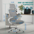 Mimoglad Office Chair, High Back Ergonomic Desk Chair - Image 2