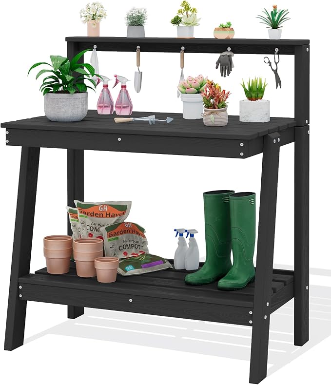 SERWALL Potting Bench Outdoor by SERWALL